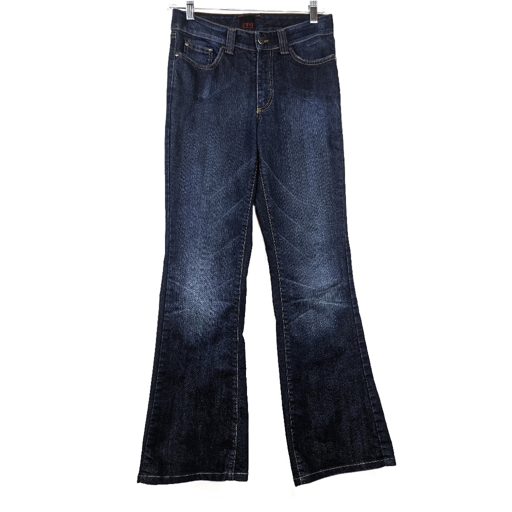 Jonny-Q Dark Wash Flare Leg Jeans